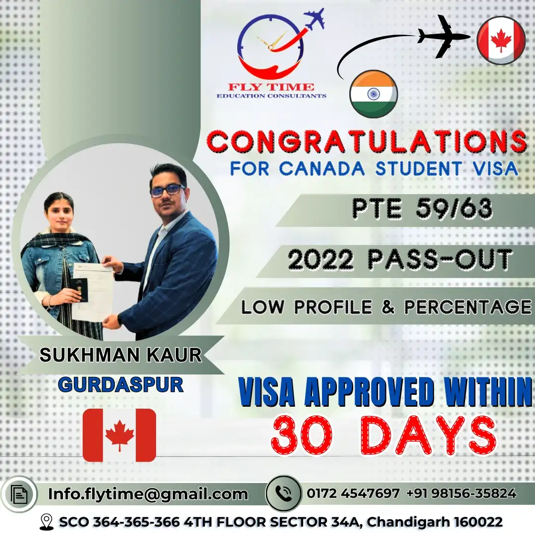 Visa Success Story